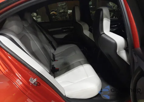 2016 BMW M3 from USA, damaged, VIN WBS8M9C58G5E68540